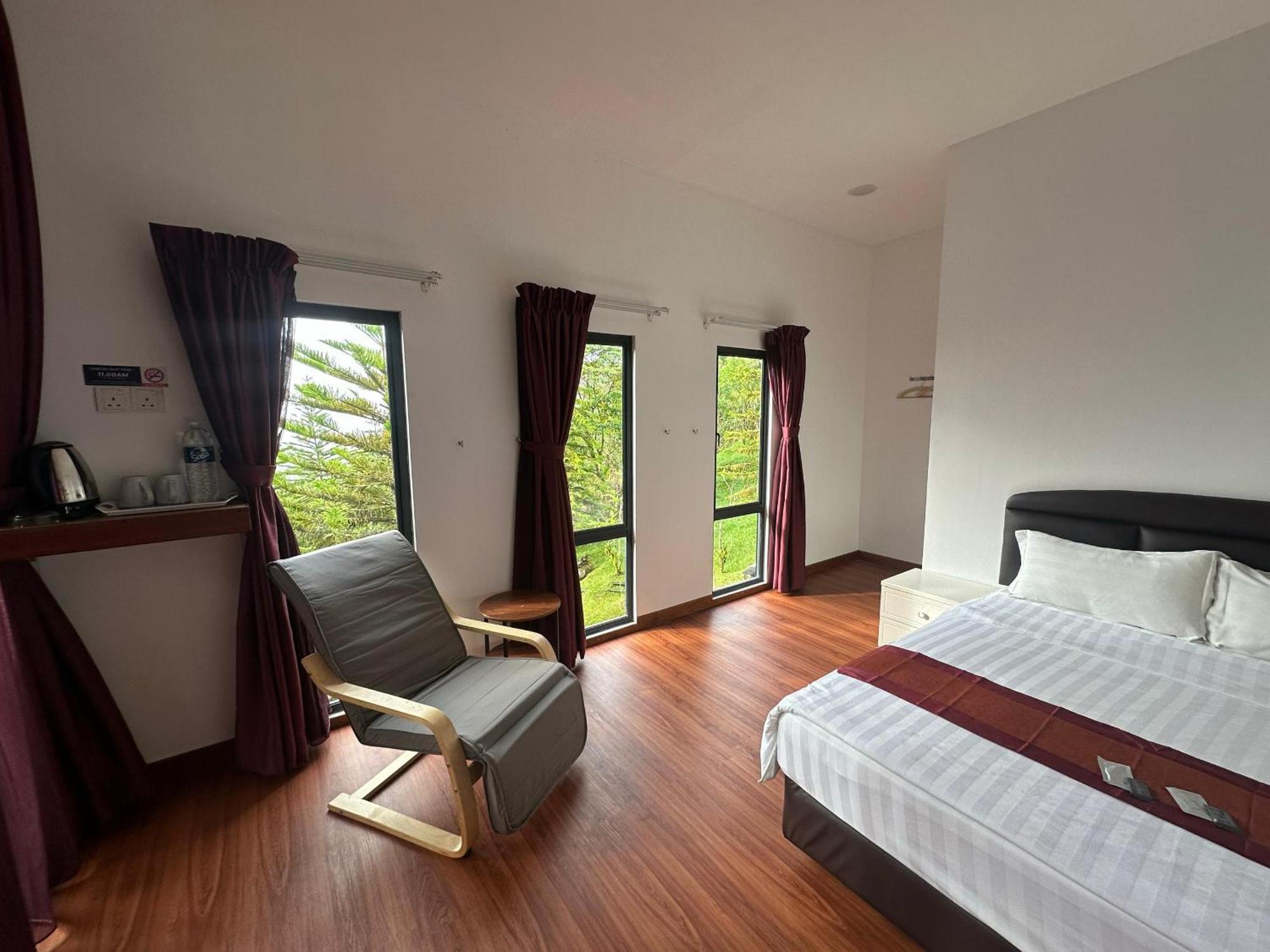 Ayana Holiday Resort Kundasang Номер фото